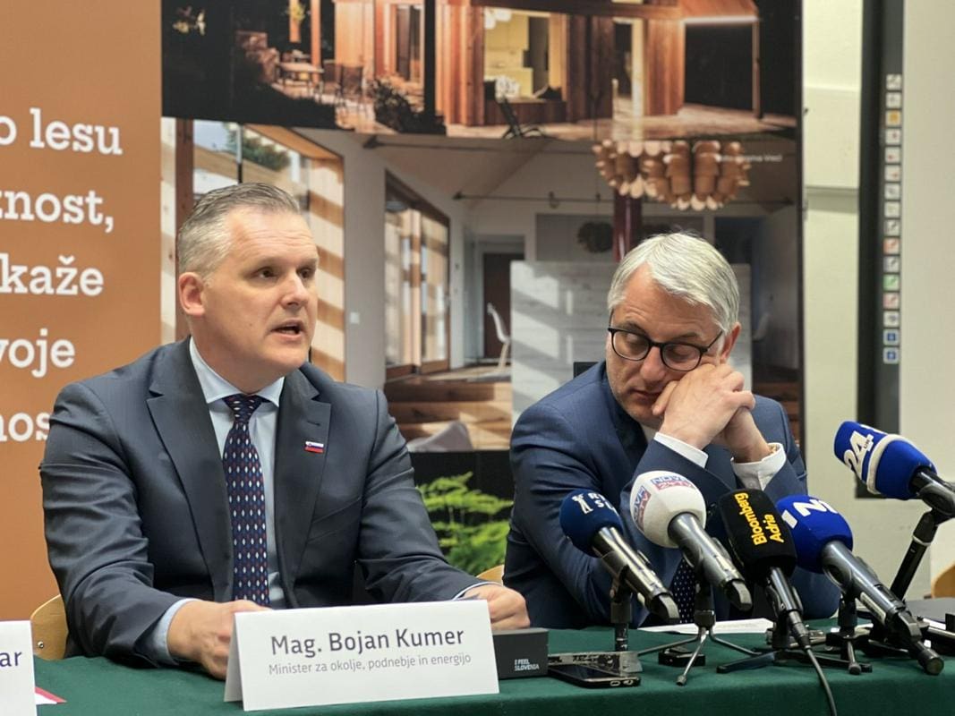 han kumer Ministrstvo za okolje, podnebje in energijo Twitter