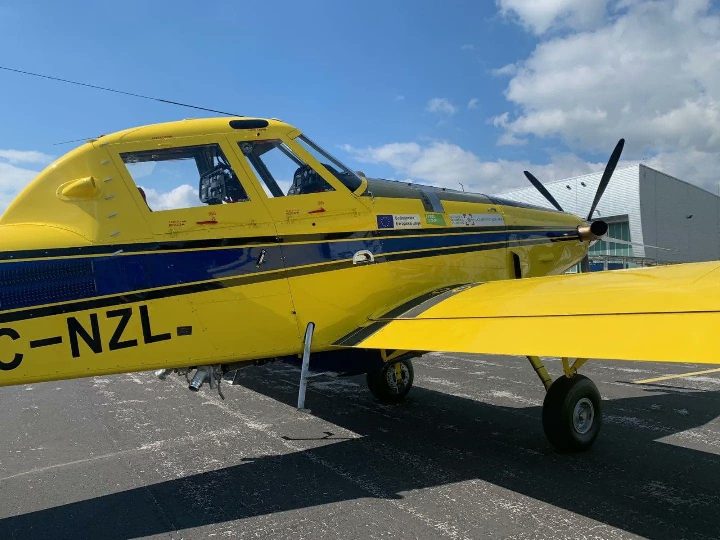 air tractor MO RS Twitter