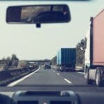 Od 1. avgusta daljša prepoved prehitevanja za tovornjake na A1 in H4