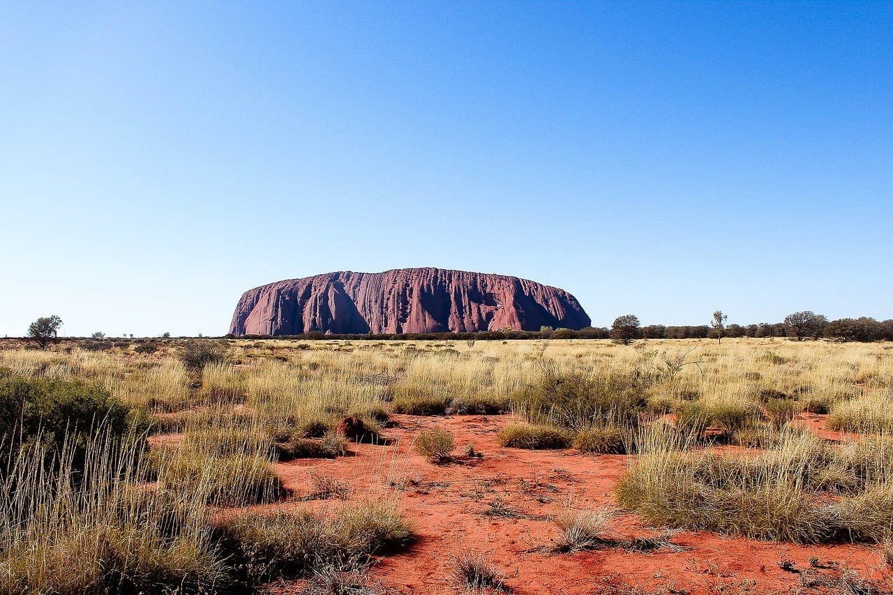uluru-2613812_1280 pixabay avstralija
