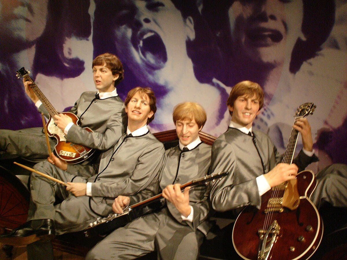 The_Beatles! wikimedia/Ronnie Liew https://www.flickr.com/photos/75662727@N00/