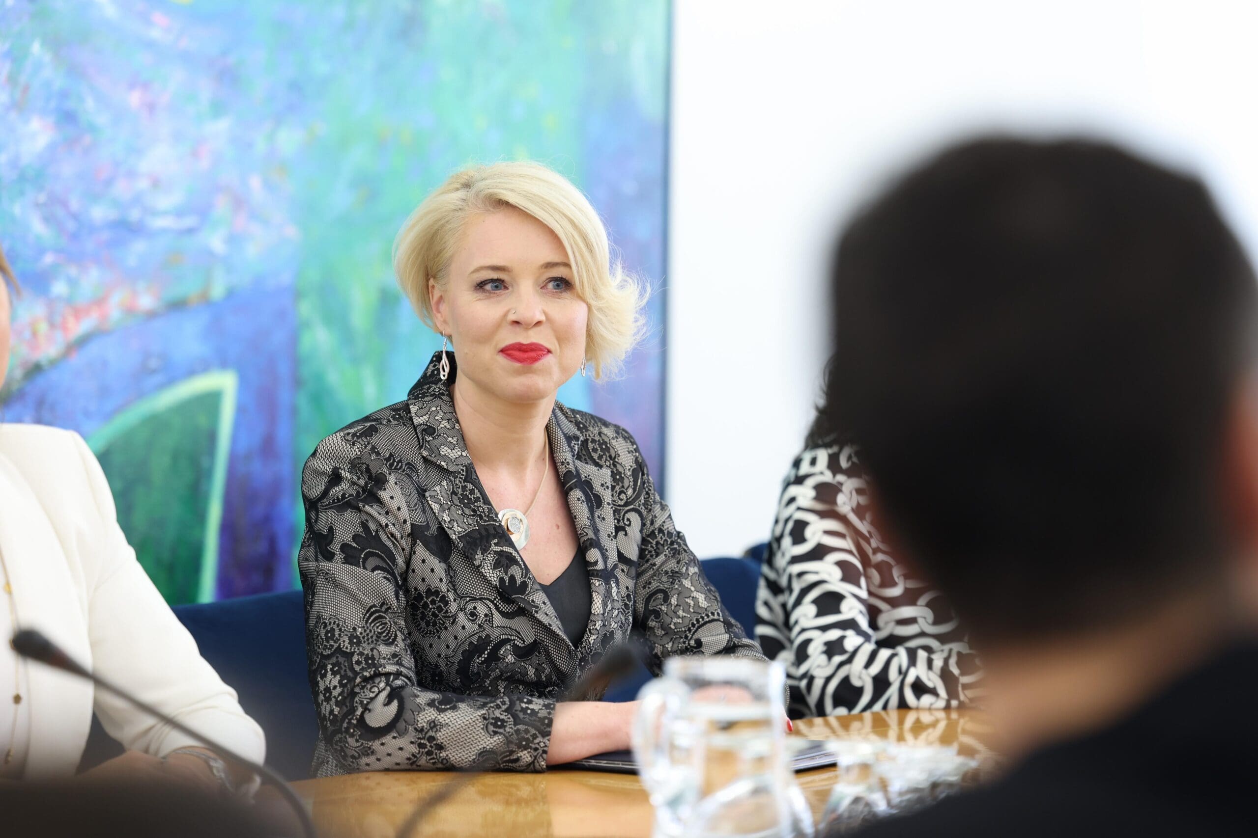 Urška Klakočar Zupančič [Foto: Državni zbor/Matija Sušnik]