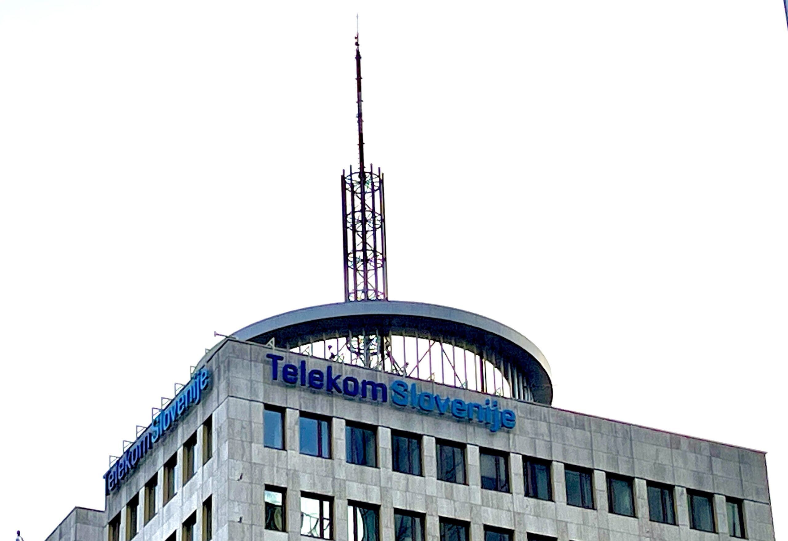 Telekom Slovenije [Foto: Portal24/Edvard Kadič]