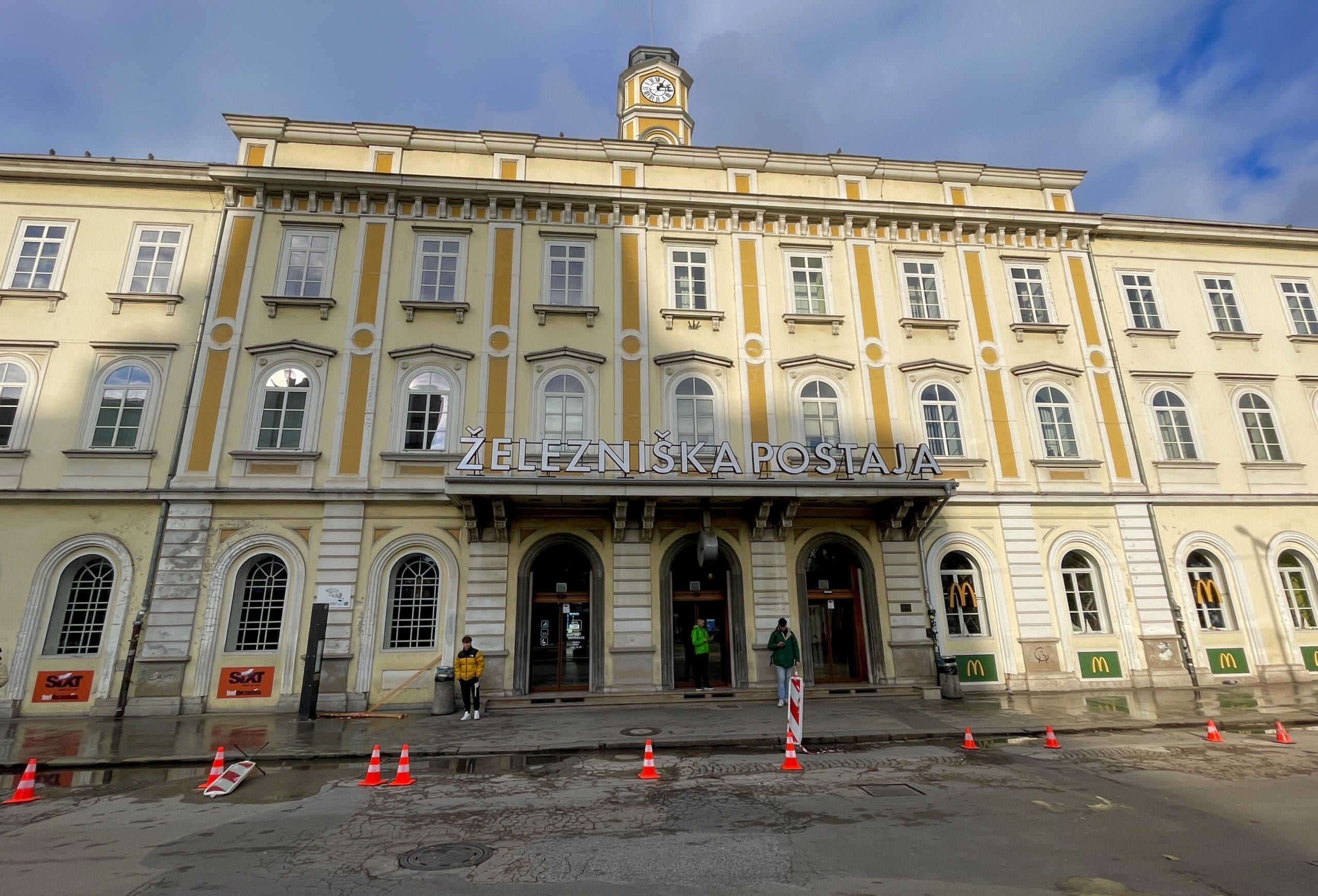 Železniška postaja Ljubljana