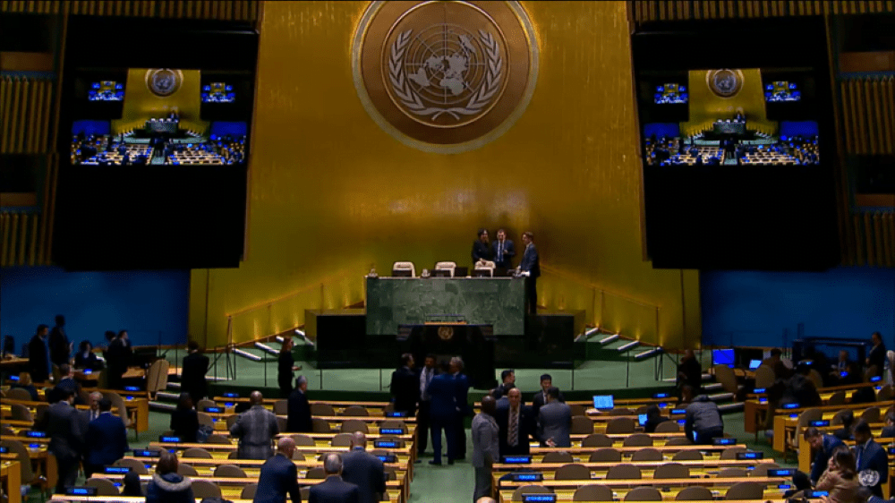 Združeni narodi Zajem zaslona