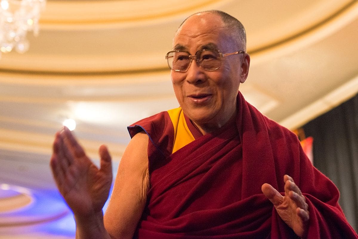 Dalai Lama Wikimedia Minette Flickr