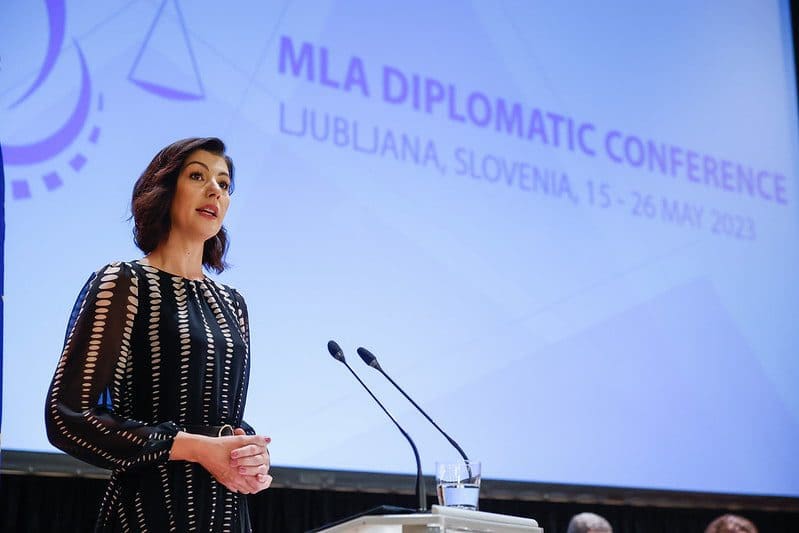 Dominika Švarc Pipan Foto Anže Malovrh Vlada RS Flickr