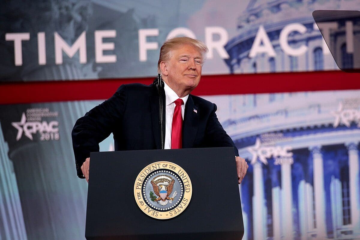 Donald Trump Wikimedia Gage Skidmore