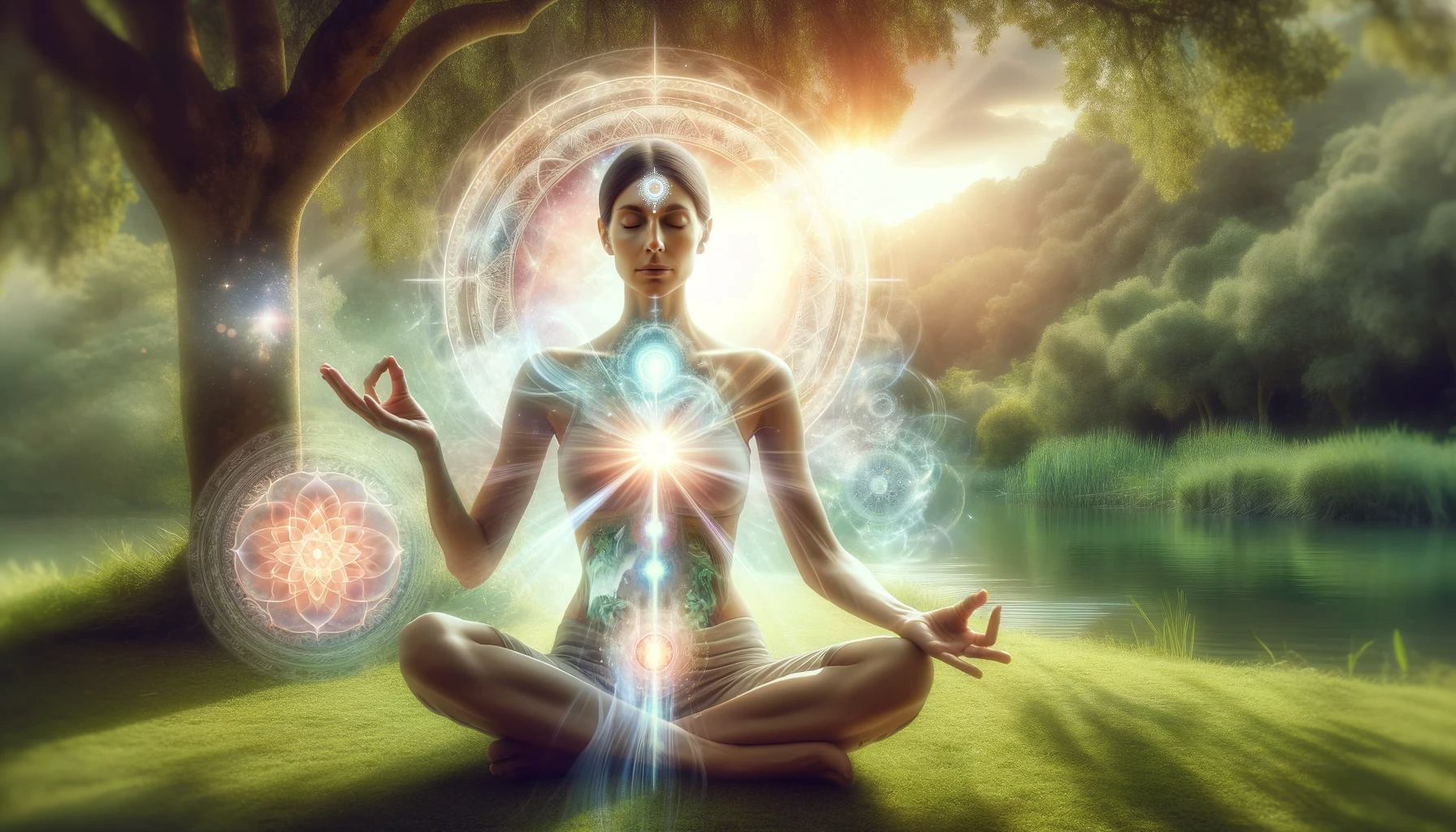 Duhovno zdravje, meditacija, energija Portal24 (AI)