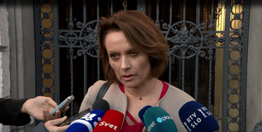 Katarina Bergant Zajem zaslona