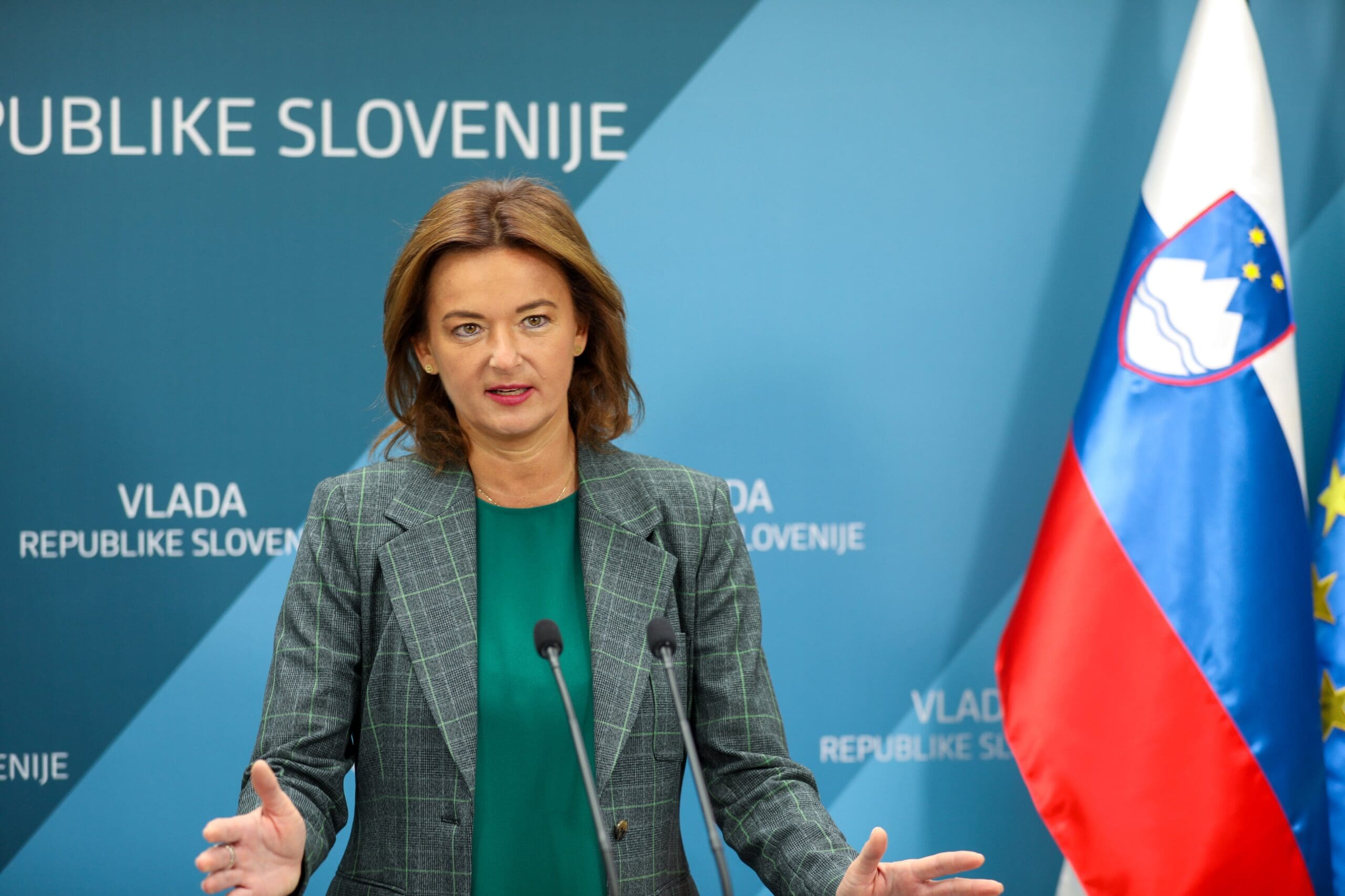 Tanja Fajon Danijel Kovačič - UKOM