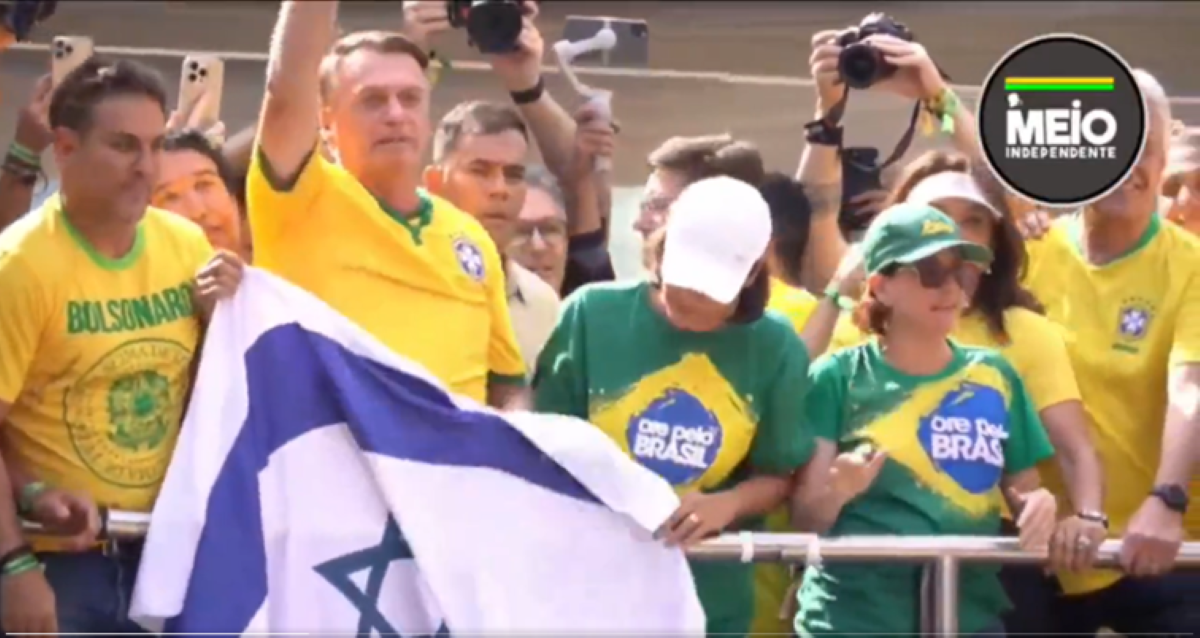 Bolsonaro Zajem zaslona