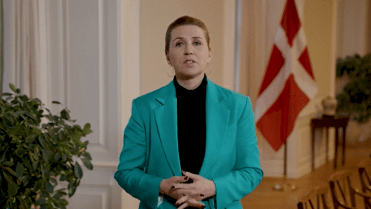 Mette Fredriksen Foto Zajem zaslona YT