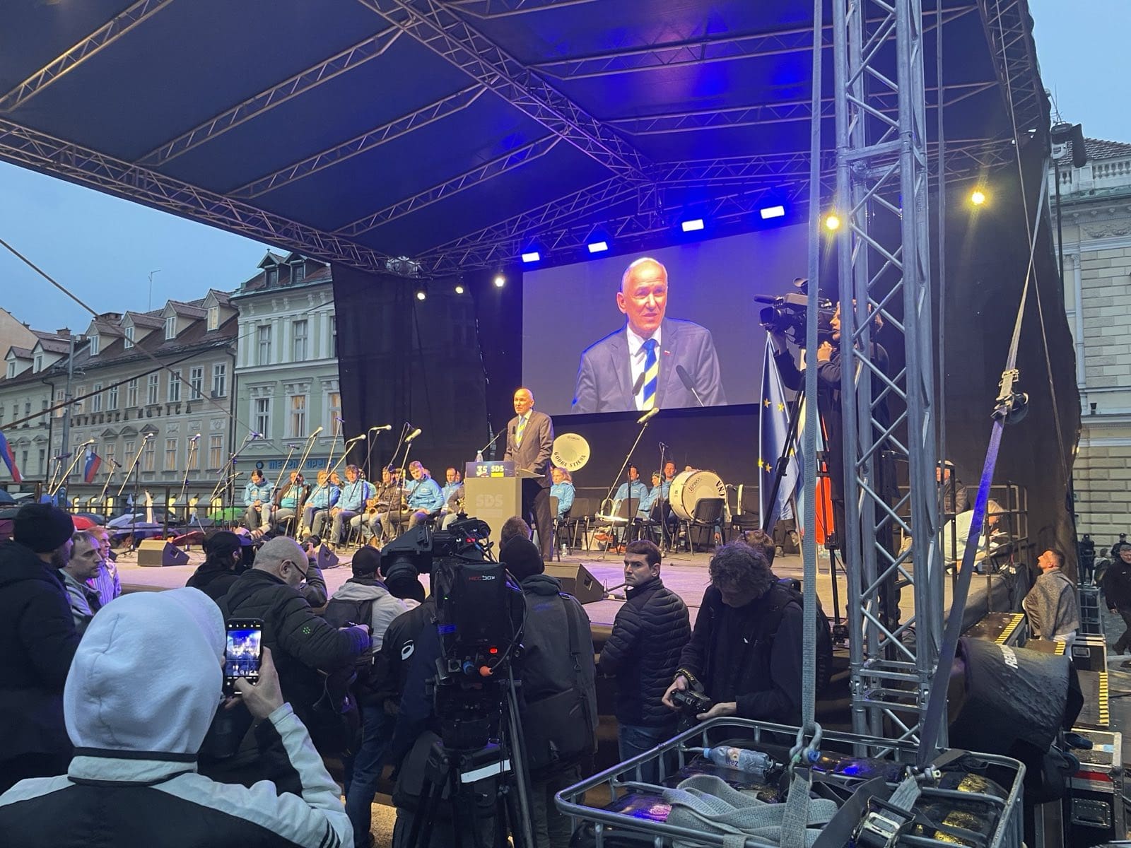 Janez Janša Foto Portal24 Edvard KAdič