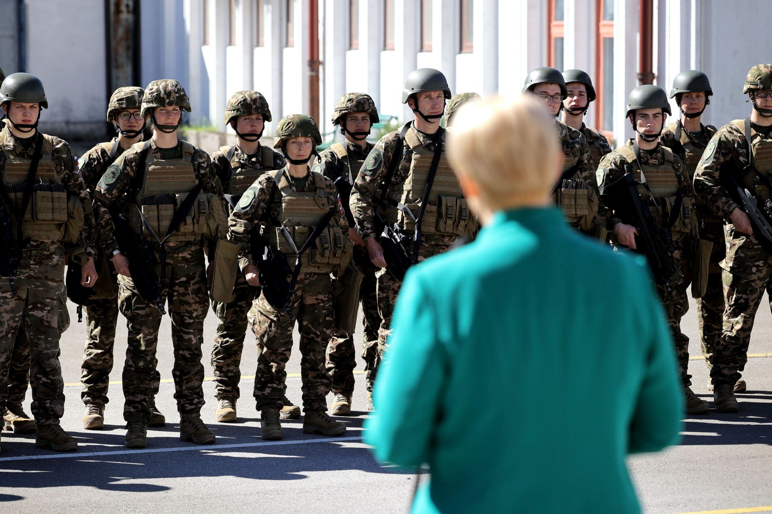 Nataša Pirc Musar Danijel Novakovič STA