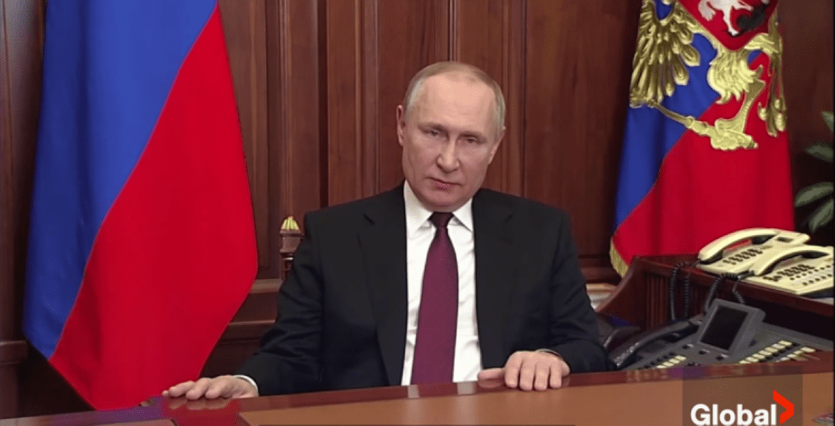 Vladimir Putin Zajem zaslova YT