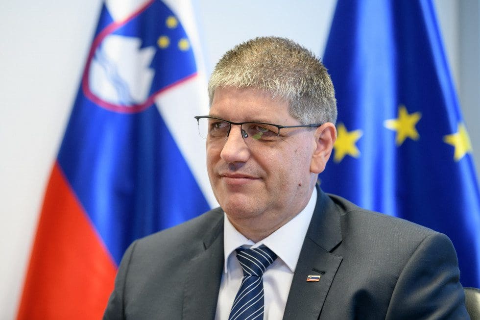 Boštjan Poklukar Foto Nebojša Tejić STA