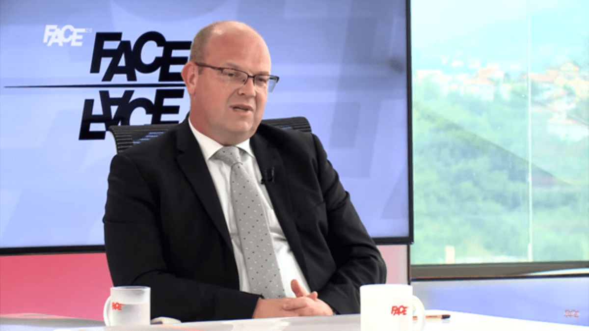 Klemen Grošelj zajem zaslona YT