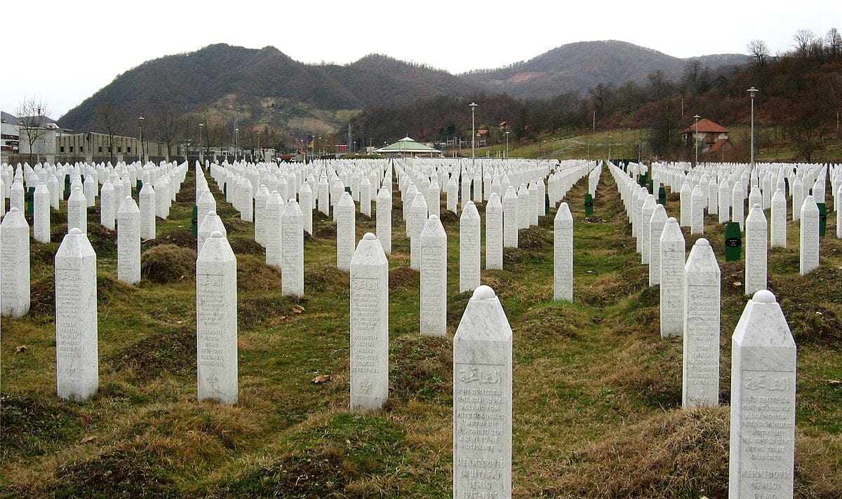 Srebrenica Wikimedia Michael Büker