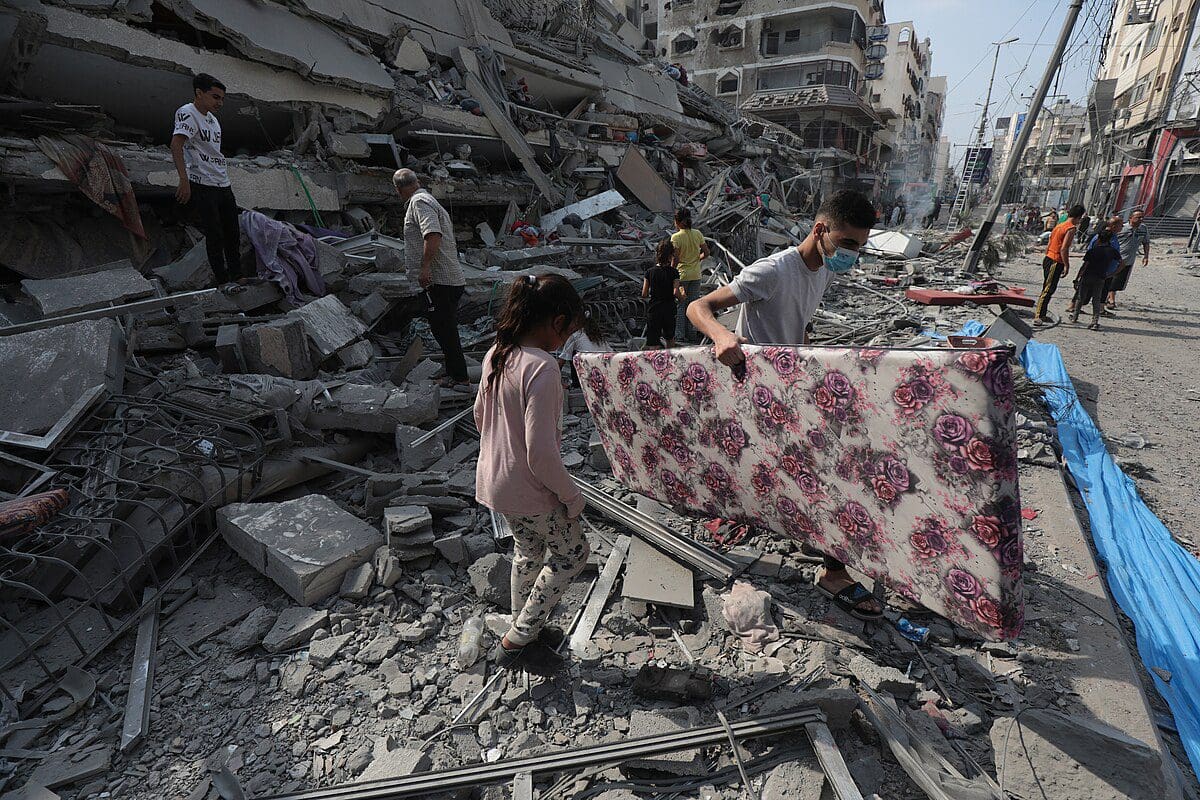 Gaza Wikimedia WAFA Q2915969 v pogodbi z lokalnim podjetjem APAimages