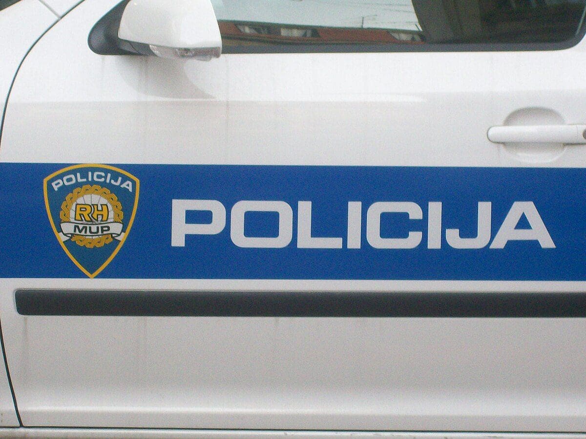 Hrvaška Policija Wikipedia Suradnik13