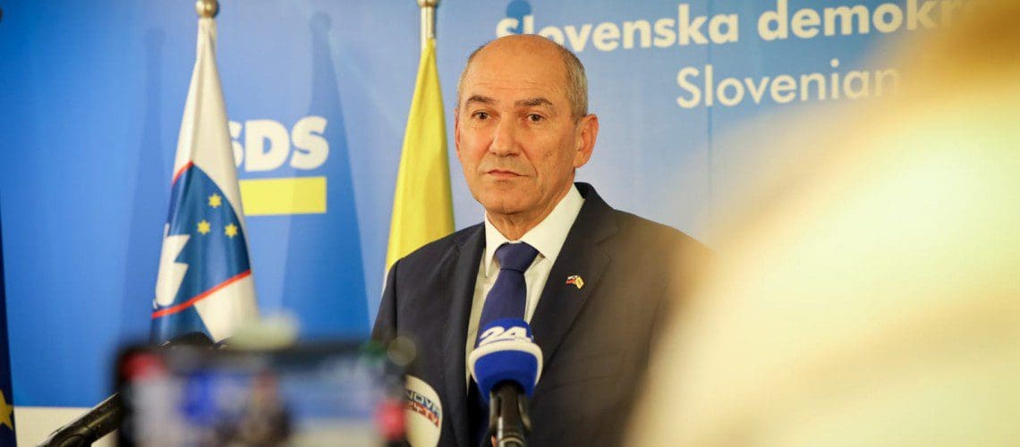 JAnez Janša SDS Janez Janša