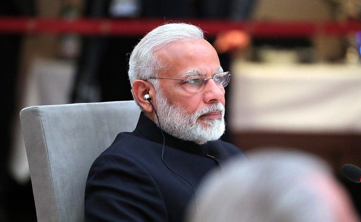 Narendra Modi Wikimedia Tiskovna služba predsednika Ruske federacije
