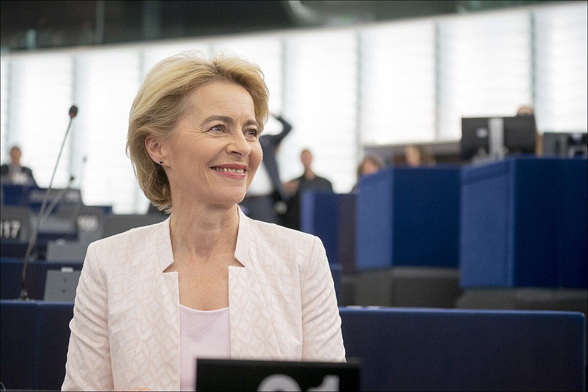 Ursula von der Leyen Wikimedi EPP