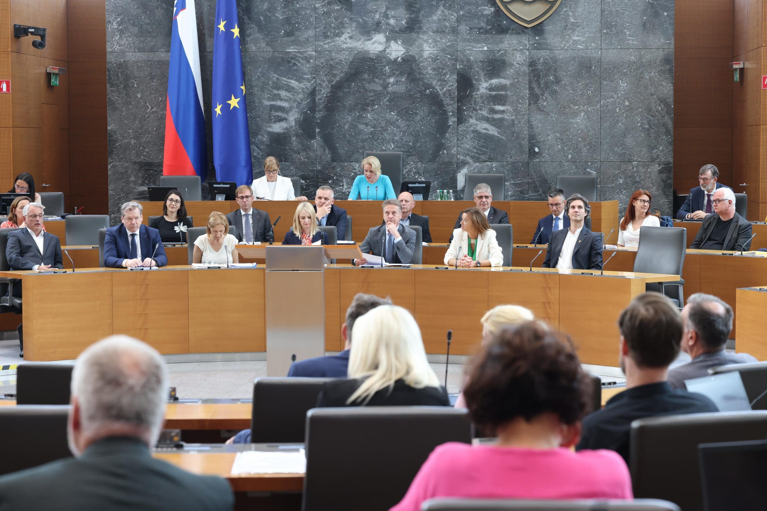 premier vlada DZ Matija Sušnik DZ