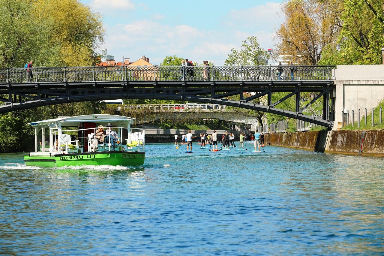 Ljubljana Slovenija Pixabay