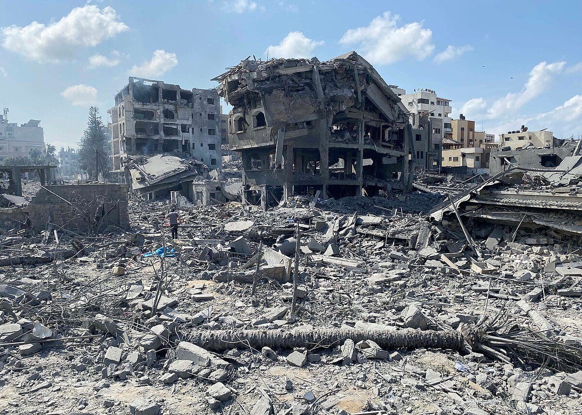Gaza WAFA (Q2915969) v pogodbi z lokalnim podjetjem (APAimages)