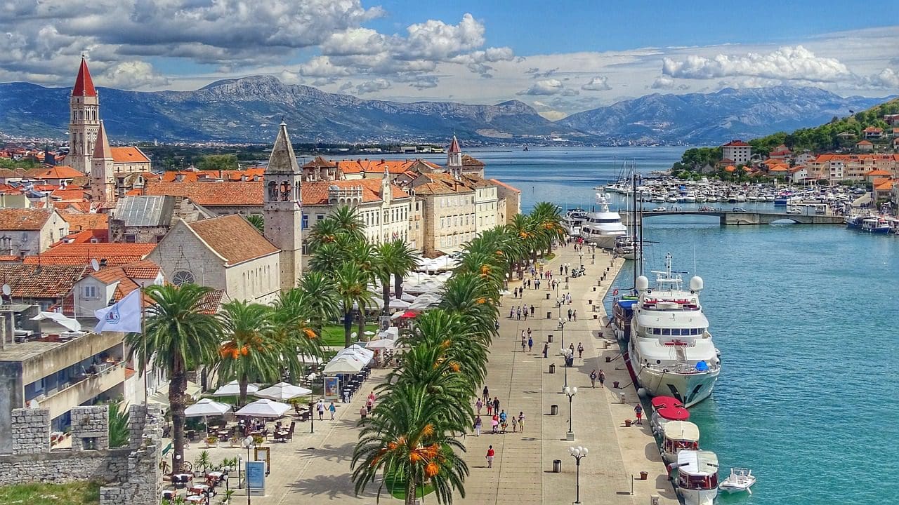 Trogir, Hrvaška Pixabay