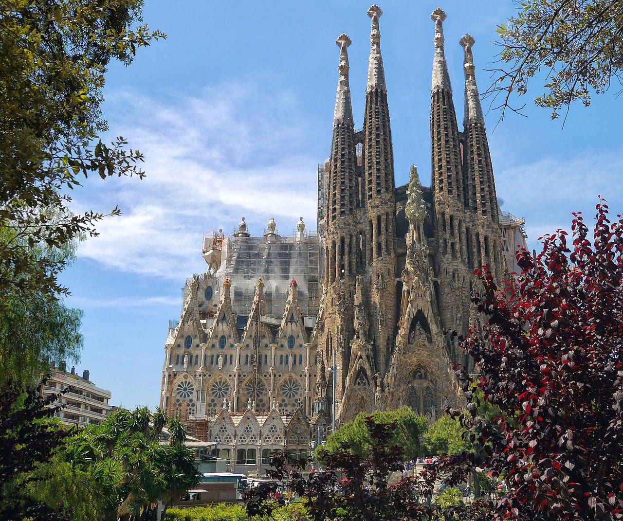 Sagrada Familia Foto PixabayPatrice_Audet