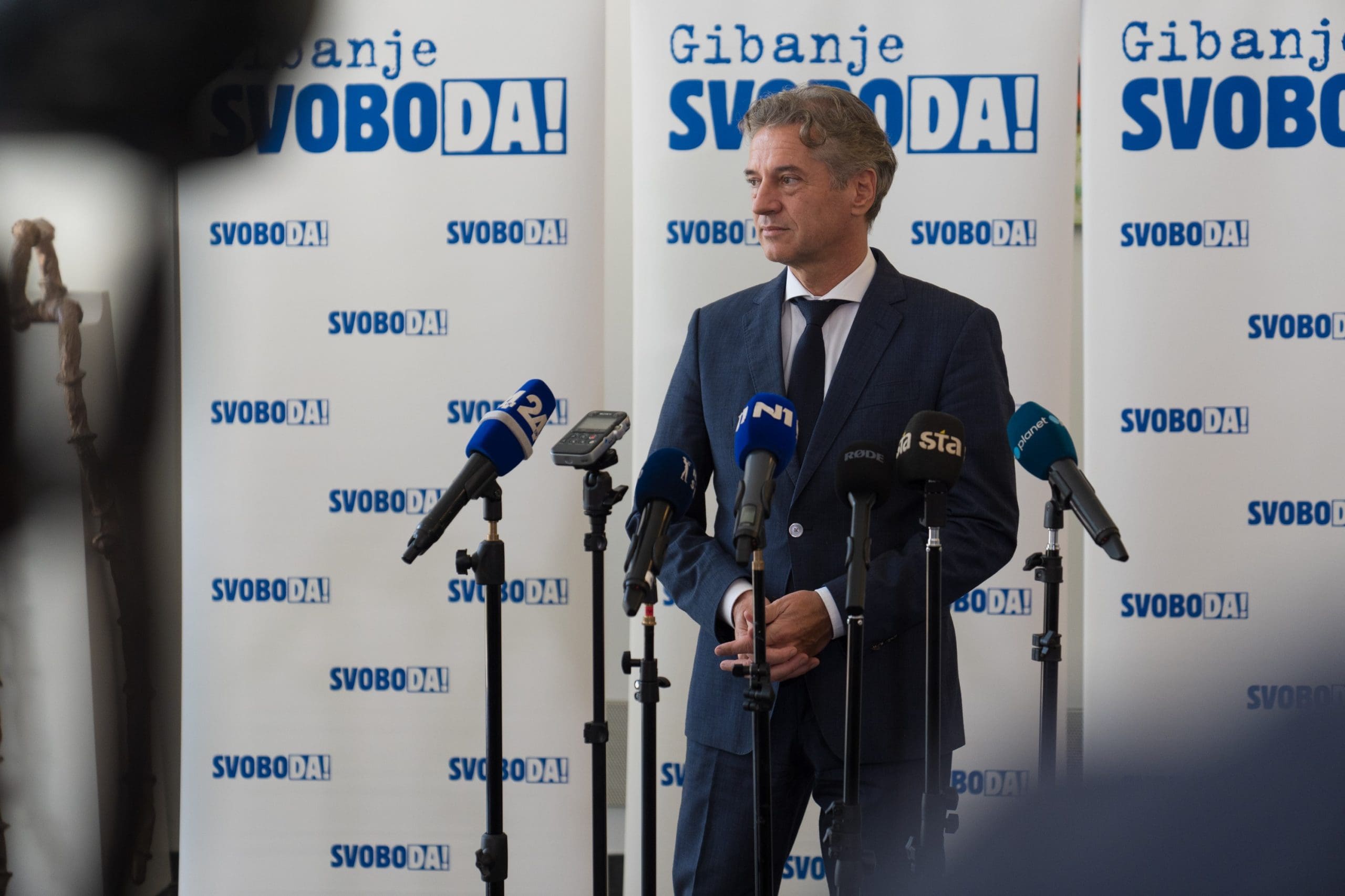 Svet stranke Gibanje Svoboda Foto Gibanje Svoboda