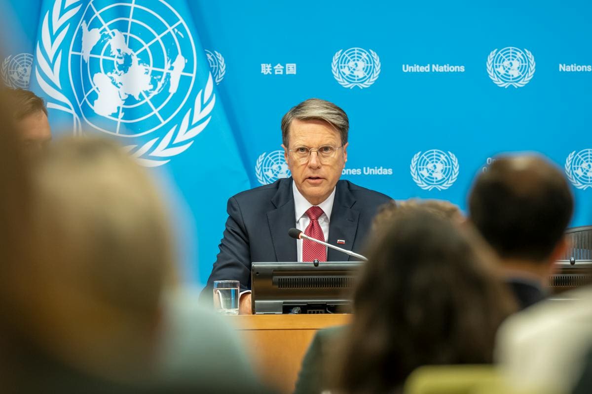 Veleposlanik Samuel Žbogar Foto UN Photo Mark Garten