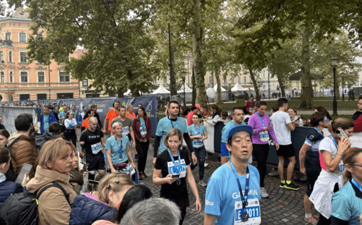28. Ljubljanski maraton Portal24 Edvard Kadič