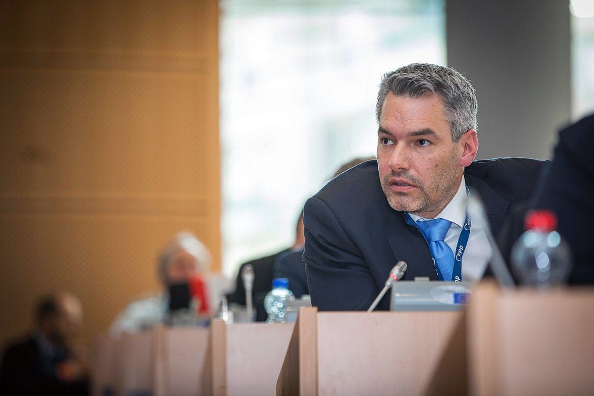 Karl Nehammer EPP Wikimedia Commons