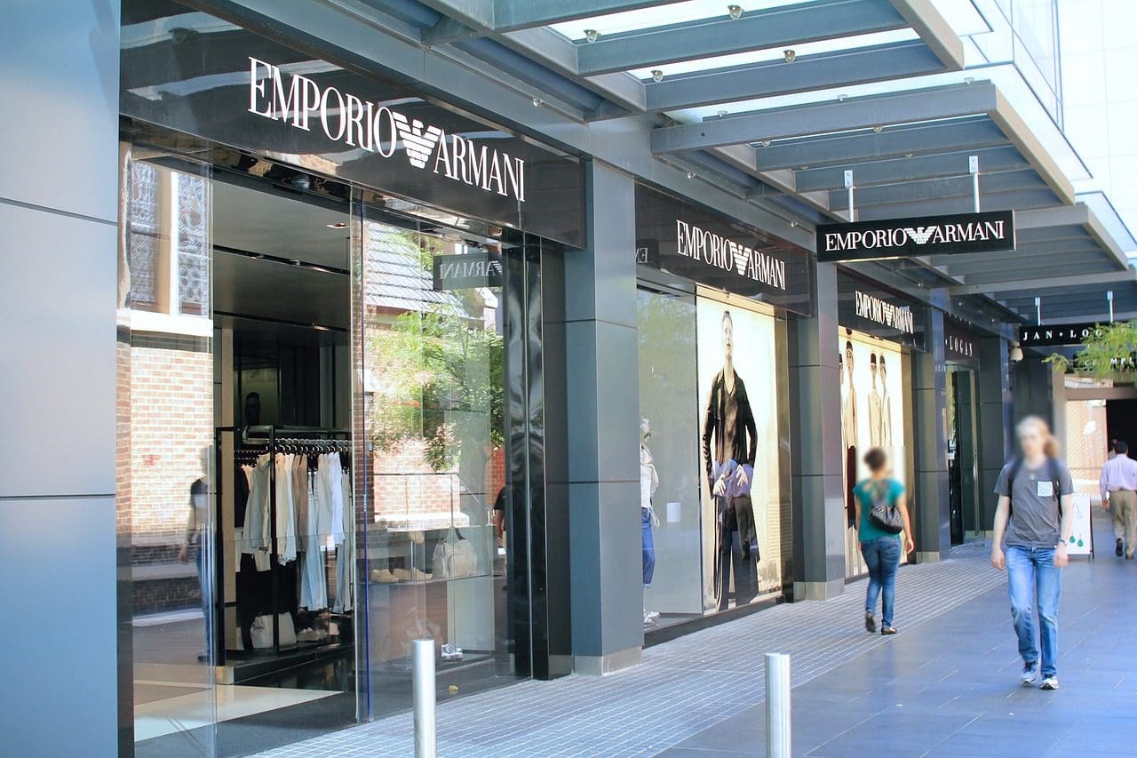 armani-store- Foto PixabayRayPhotosPerth