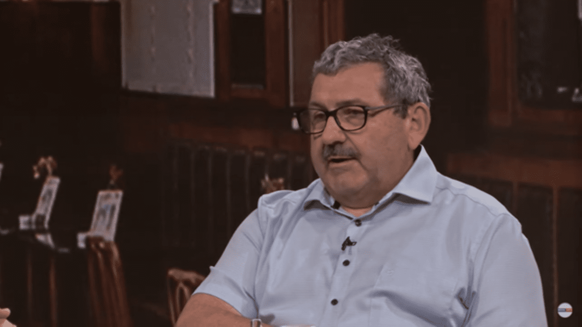 Aleš Štrancar Zajem zaslona Nova24Tv