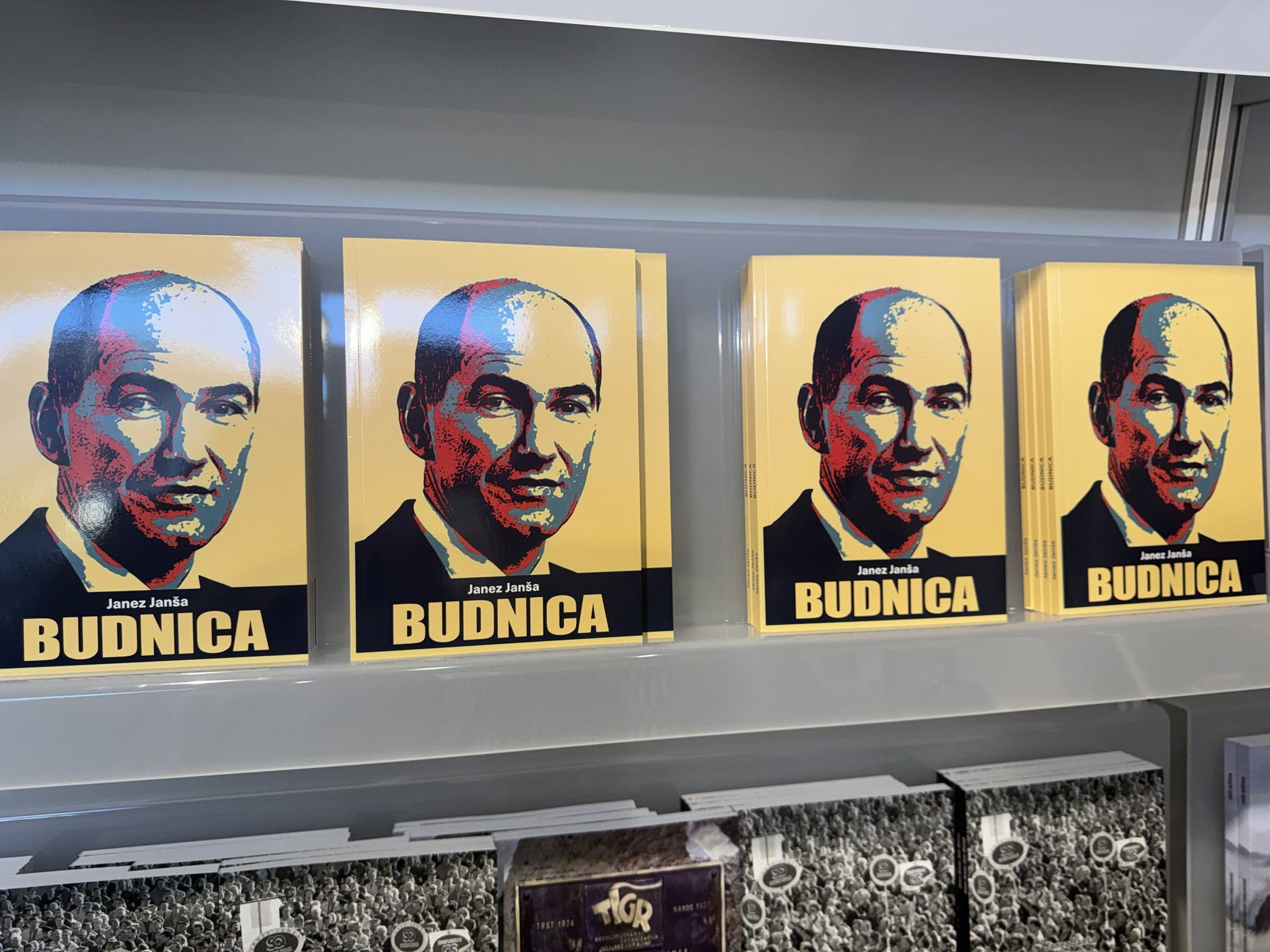 Budnica Janez Janša Stranka SDS X