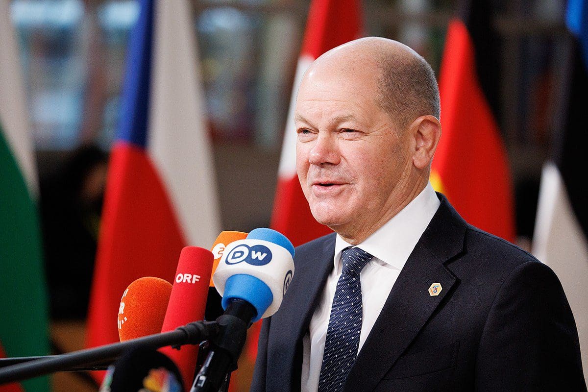 Olaf Scholz Wikimedia Christophe Licoppe Evropska komisija