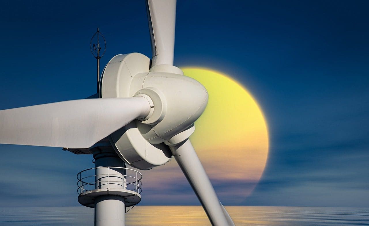 Vetrnica, veter, energetika, elektrika Pixabay Franz26