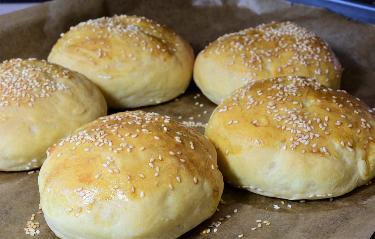 Žemljice za burgerje Pixabay Rita E