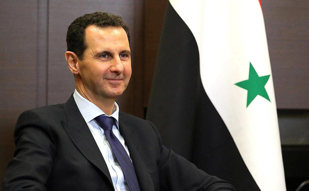 Bashar al Assad Wikimedia Kremlin.ru https://commons.wikimedia.org/wiki/File:Bashar_al-Assad_%282018-05-17%29_02.jpg