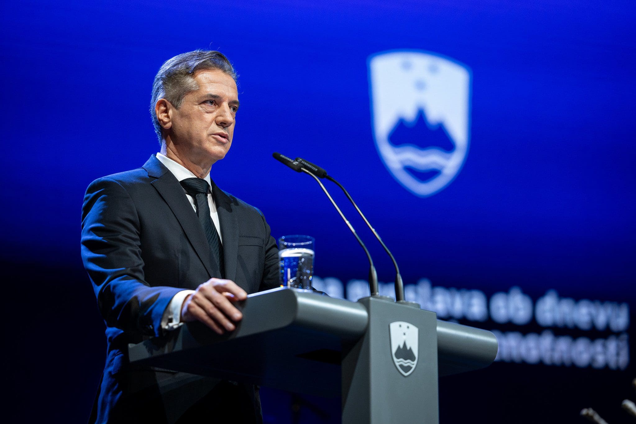 Predsednik vlade Robert Golob Žan Kolman KPV