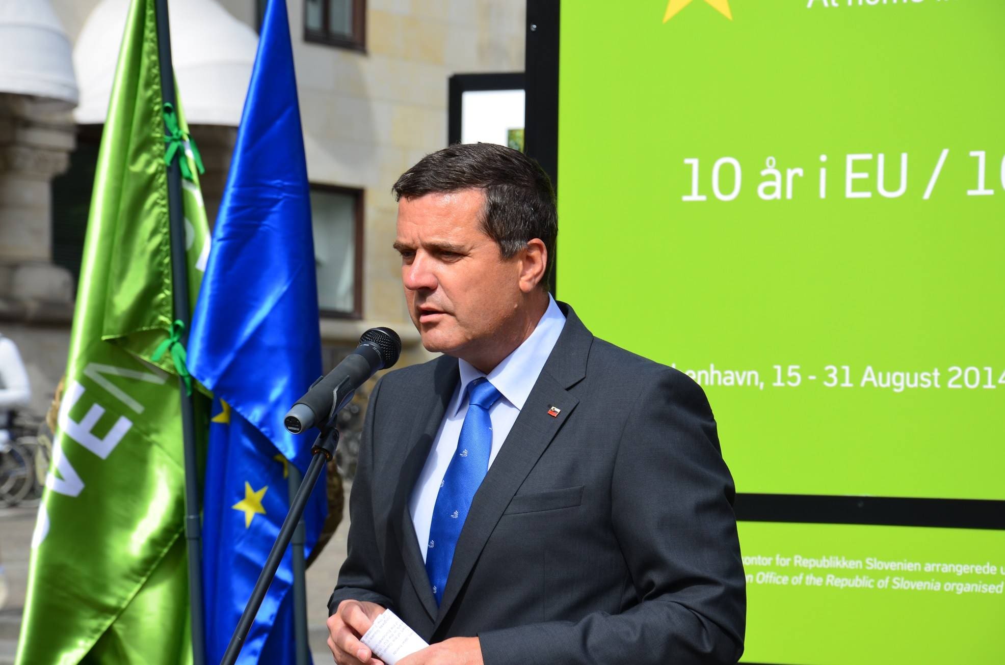 VP Kajzer Otvoritev razstave o Sloveniji 2014