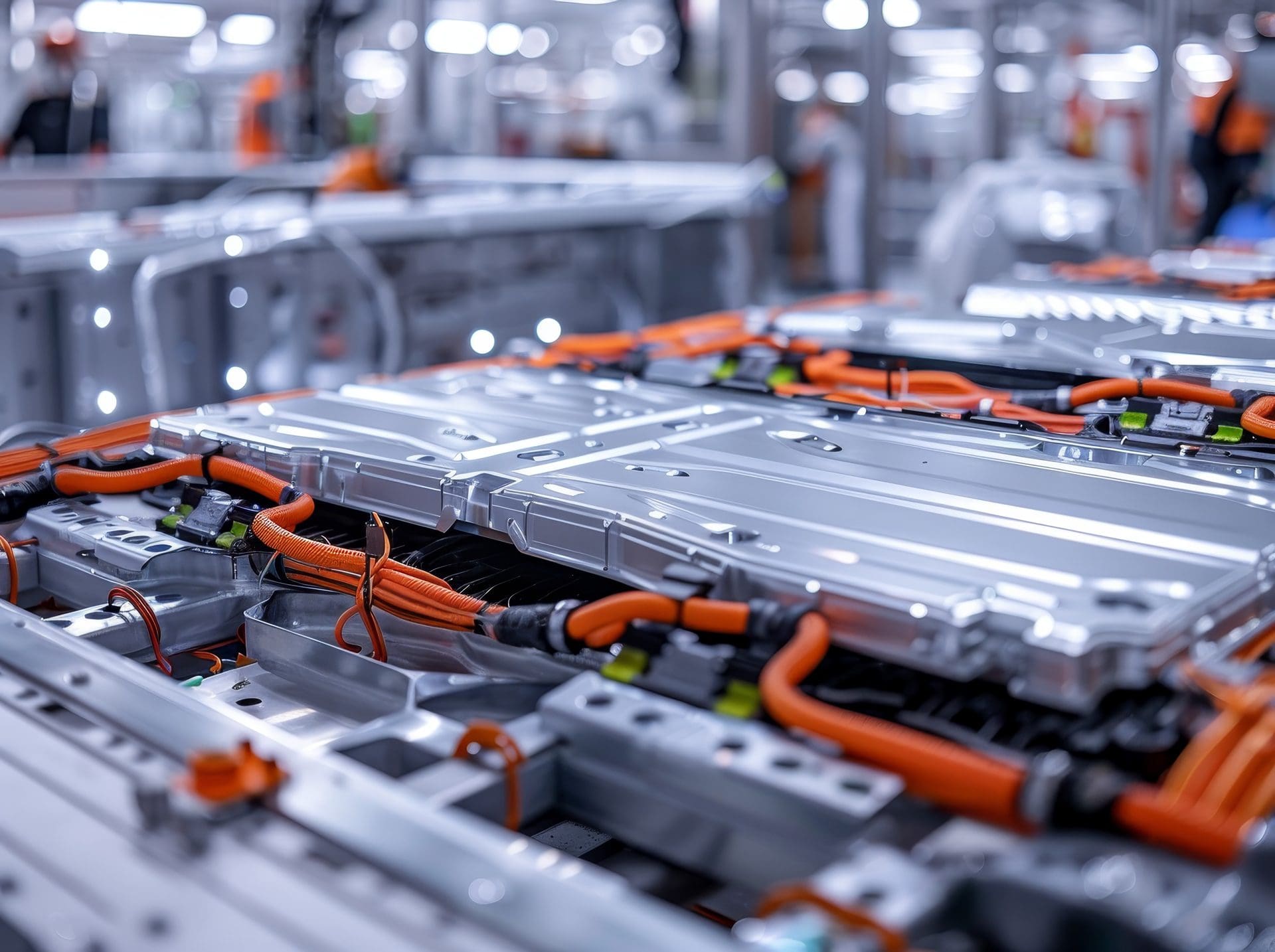 baterija električni avtomobil Vecteezy https://www.vecteezy.com/photo/53187880-advanced-battery-technology-in-modern-manufacturing