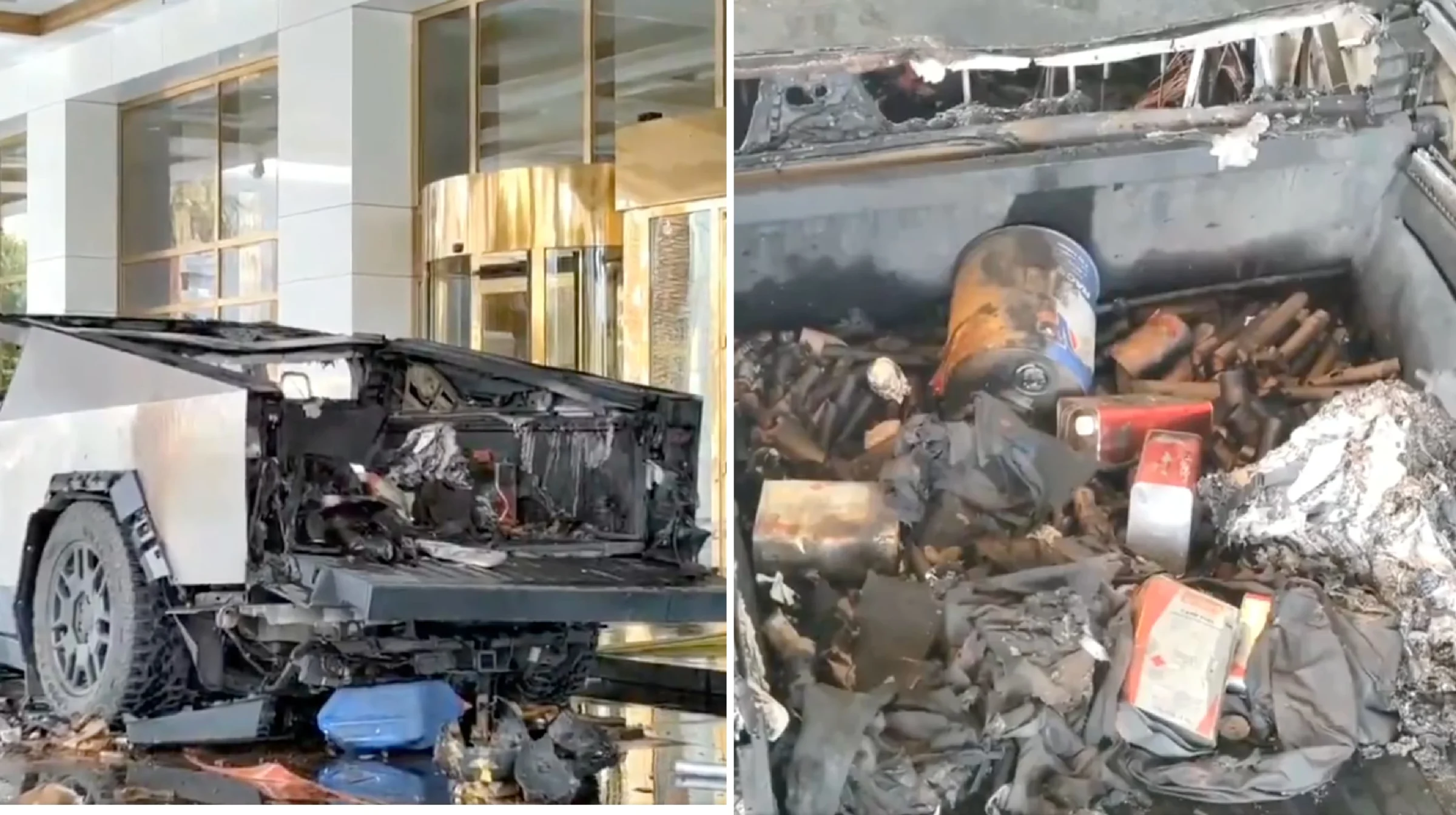 Cybertruck z eksplozivom Metropolitanska policijska uprava Las Vegas