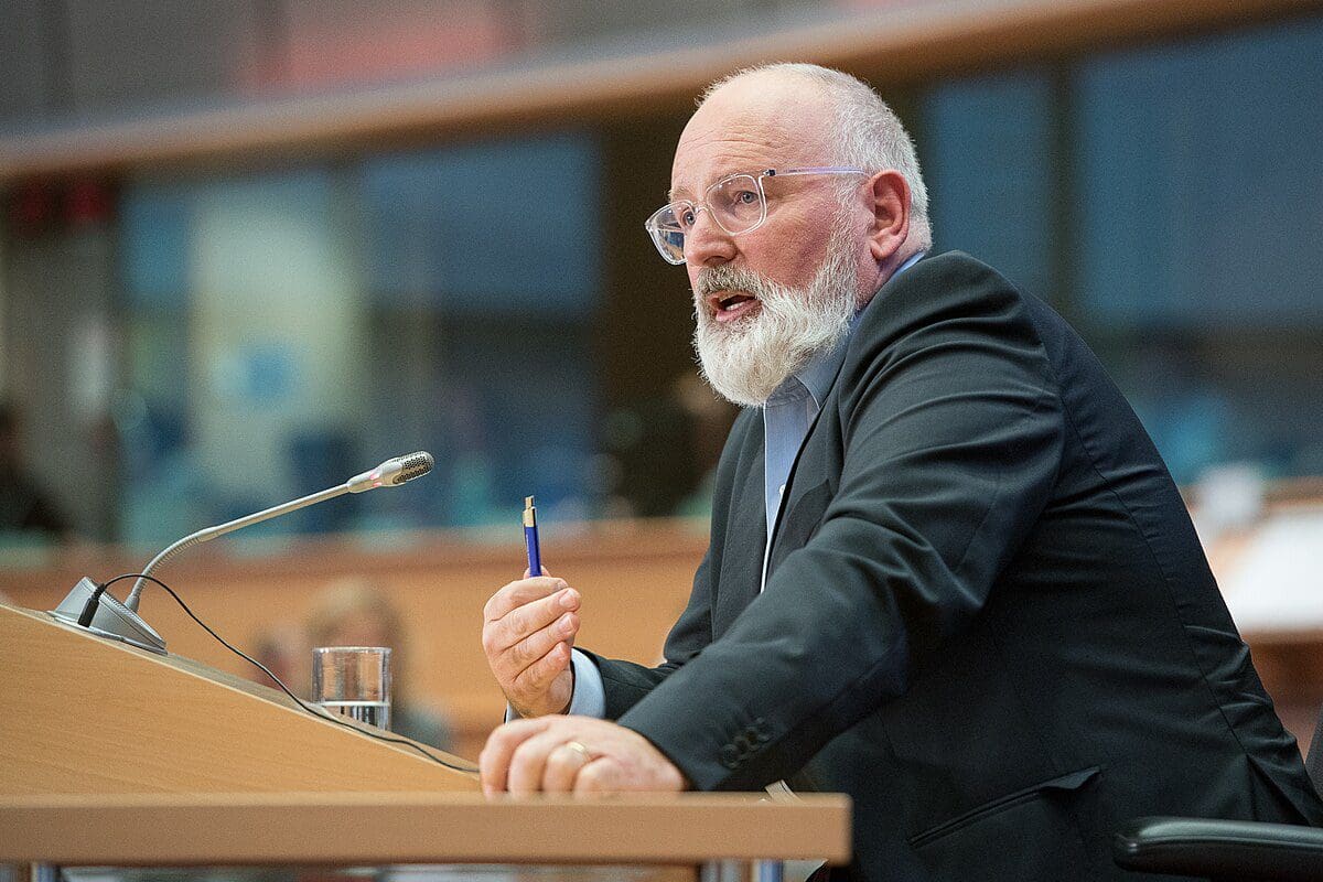 Hearing_of_Frans Timmermans eu parlament