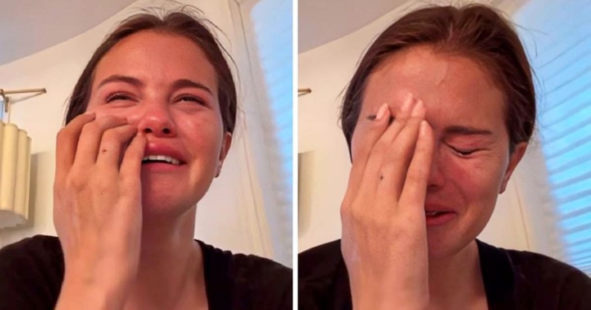 Selena Gomez Zajem zaslona X